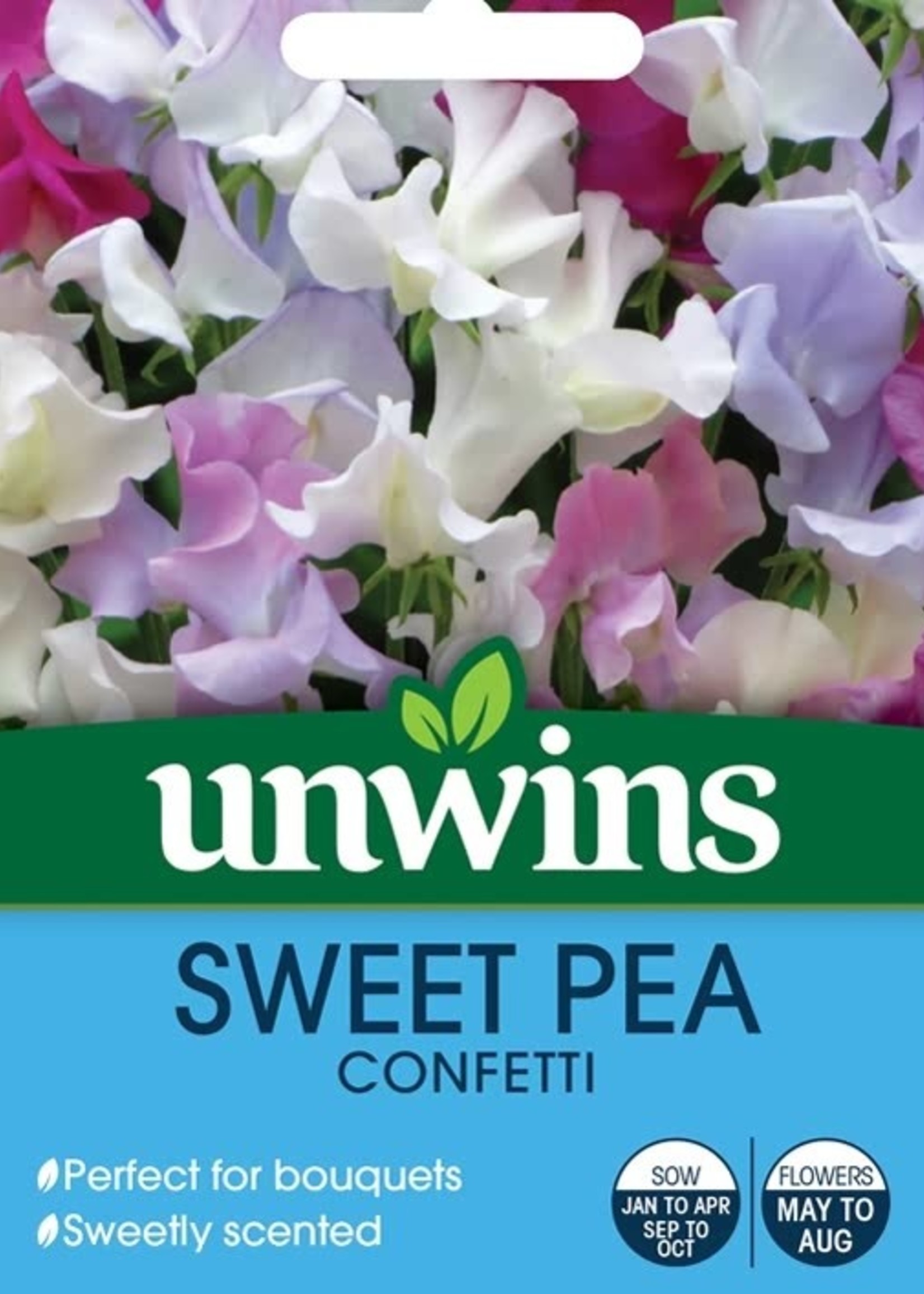 Unwins Sweet Pea - Confetti