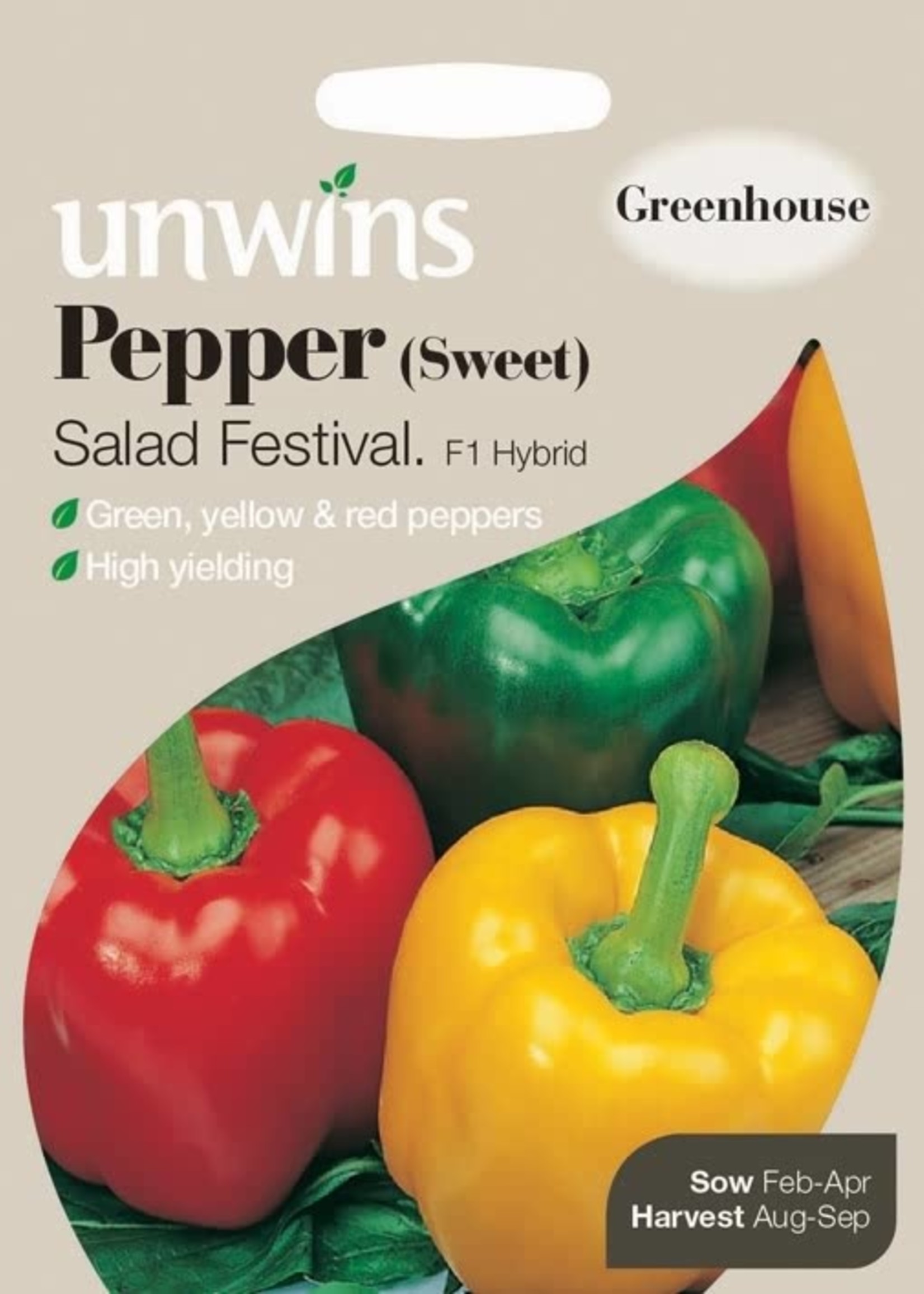 Unwins Pepper (Sweet) - Salad Festival