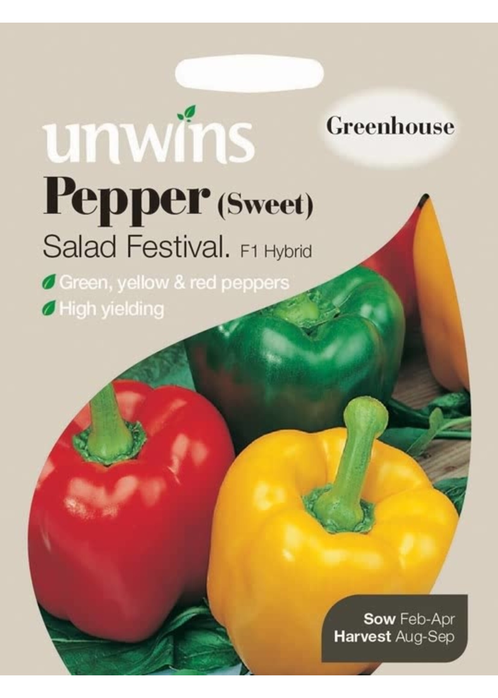 Unwins Pepper (Sweet) - Salad Festival