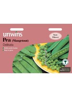 Unwins Pea (Mangetout) - Delikata