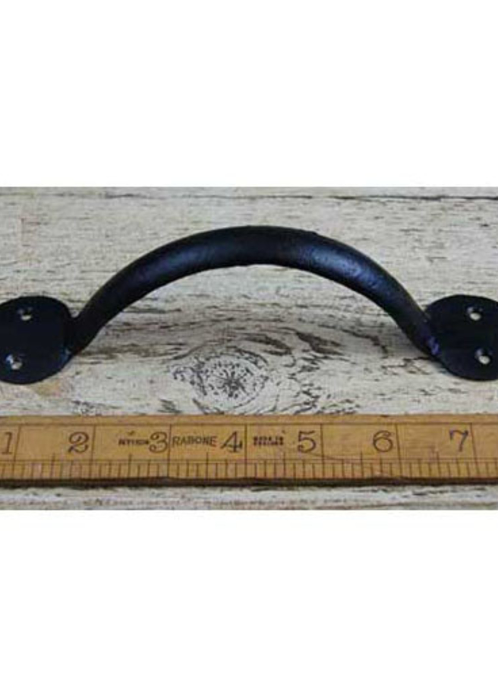 Cottingham Collection Hand Forged Pull Handle Black Wax Finish