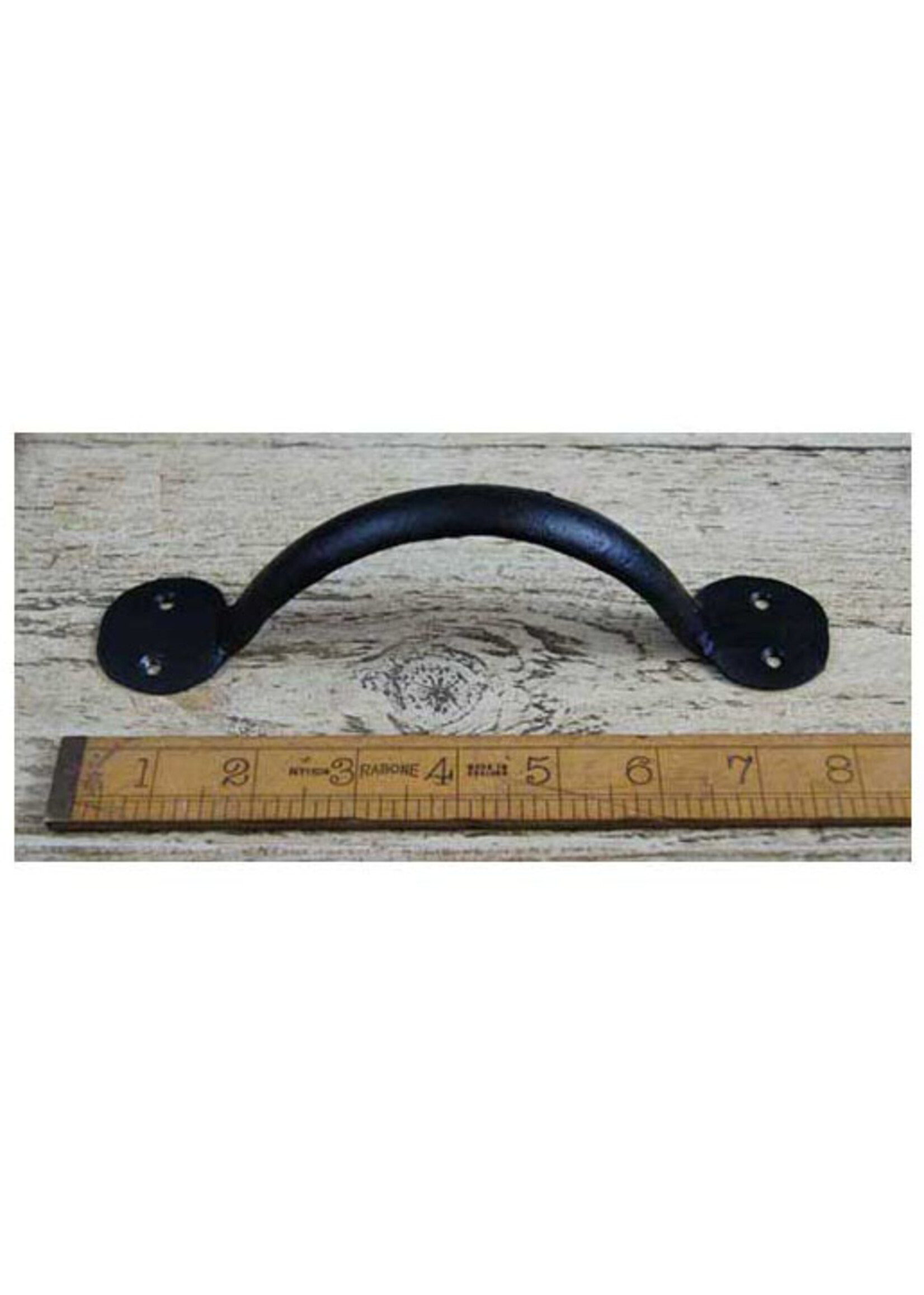 Cottingham Collection Hand Forged Pull Handle Black Wax Finish