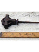 Cast Iron Single Screw In Pulley '1883'