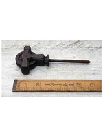 Cottingham Collection Cast Iron Single Screw In Pulley '1883'