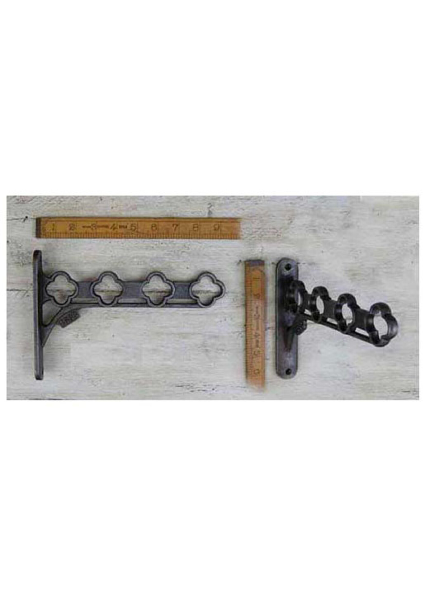 Cottingham Collection Cast Iron Airer '1883' Rack End Bracket