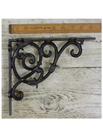 Cottingham Collection Cast Iron Shelf Bracket 'Dutch' Design