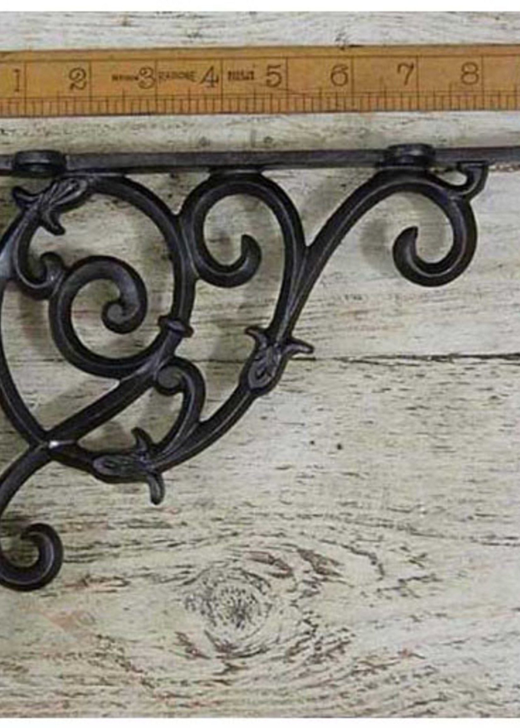 Cottingham Collection Cast Iron Shelf Bracket 'Dutch' Design