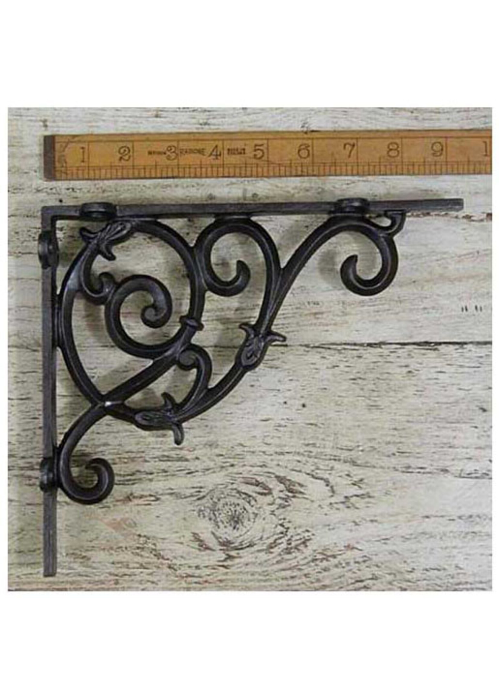 Cottingham Collection Cast Iron Shelf Bracket 'Dutch' Design