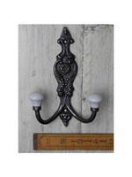 Cottingham Collection Cast Iron 'French' Hat & Coat Hook