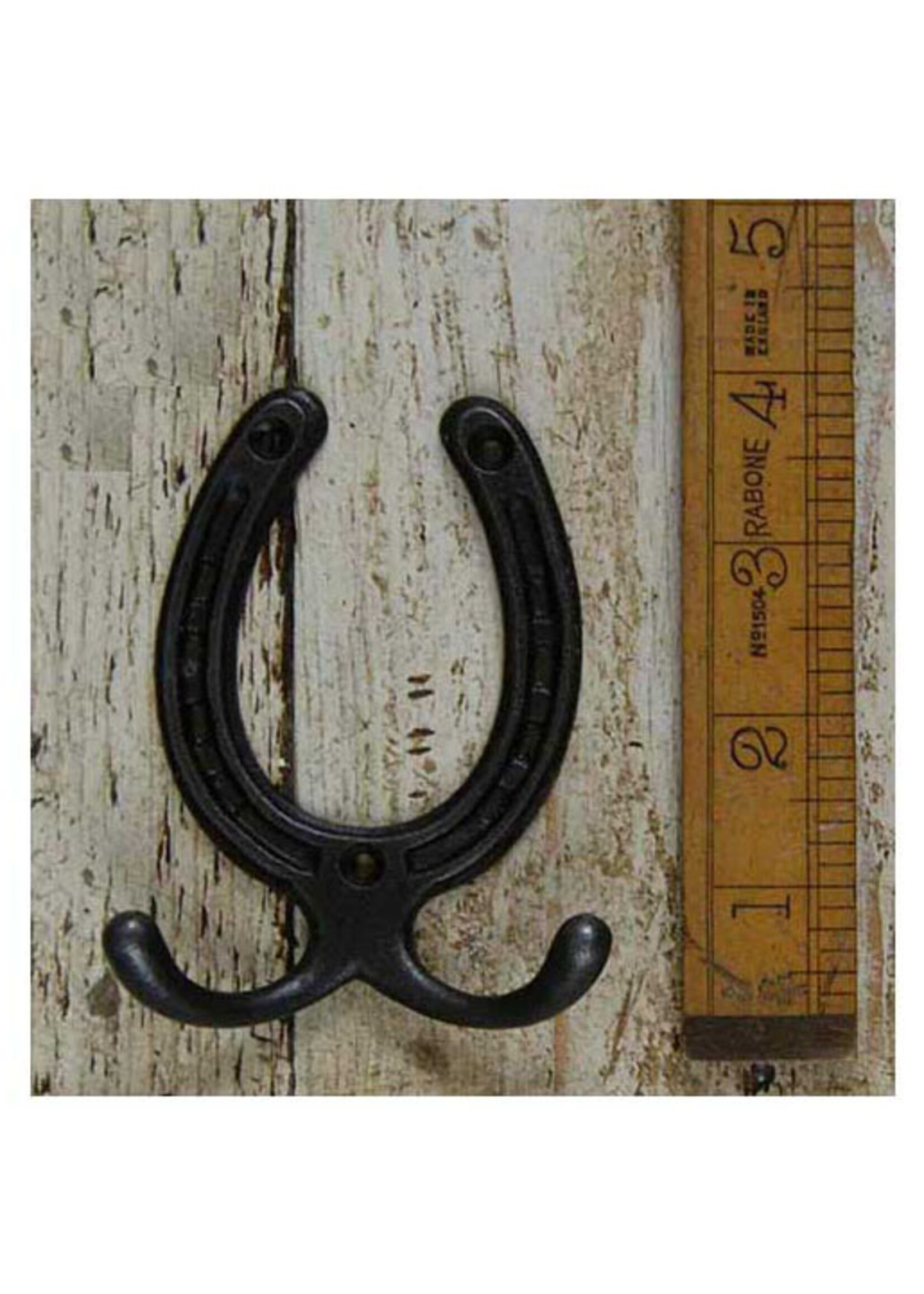 Cottingham Collection HorseShoe Double Coat Hook