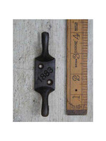 Cottingham Collection Cast Iron Cleat Hook '1883'