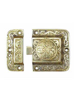 Cottingham Collection Solid Brass 'Fancy' Cupboard Latch