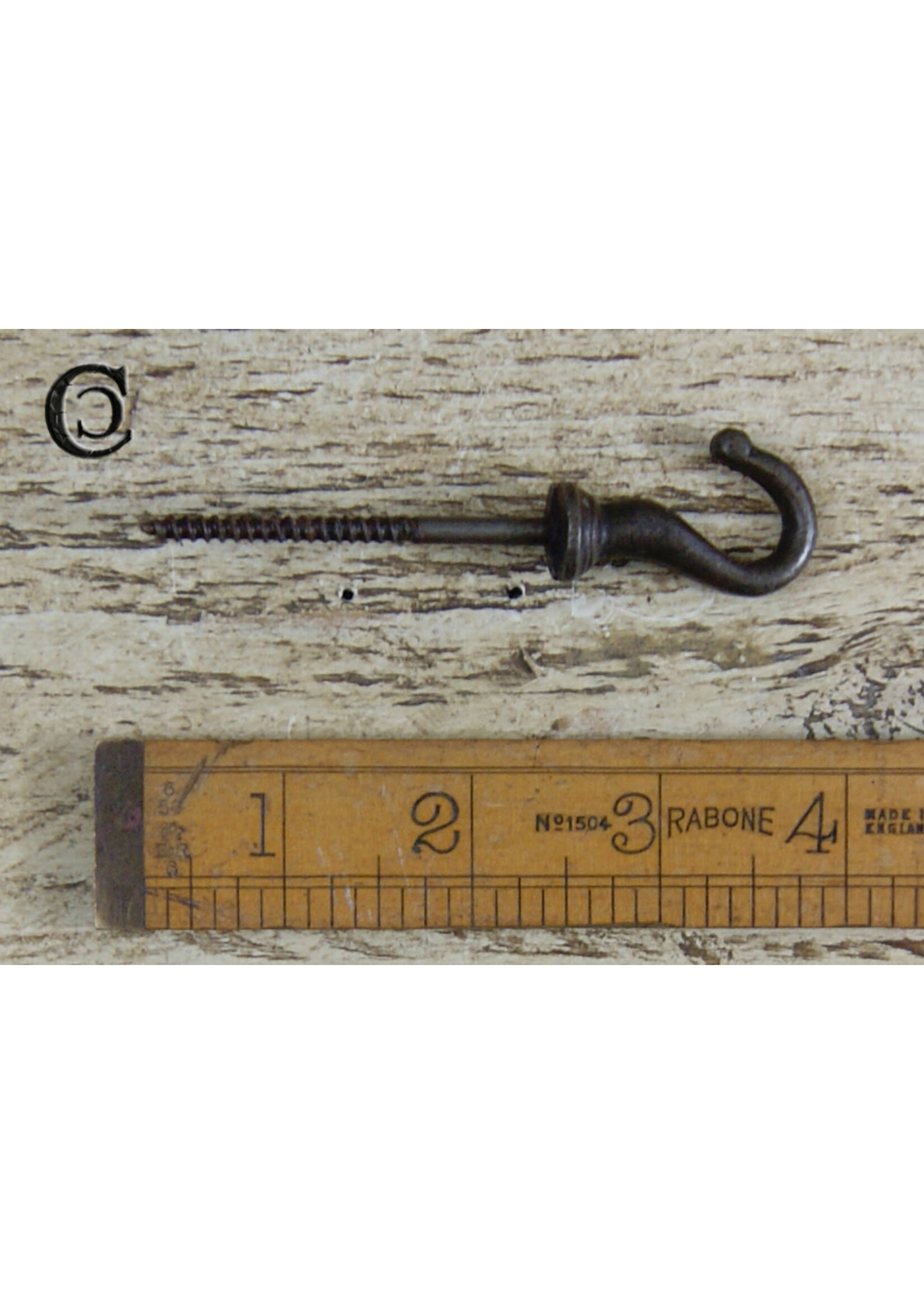 Cottingham Collection Cast Iron Ceiling Hook long