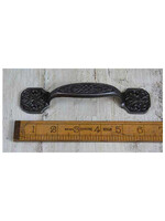 Cottingham Collection Cast Iron Square 'D' Inca Pull Handle