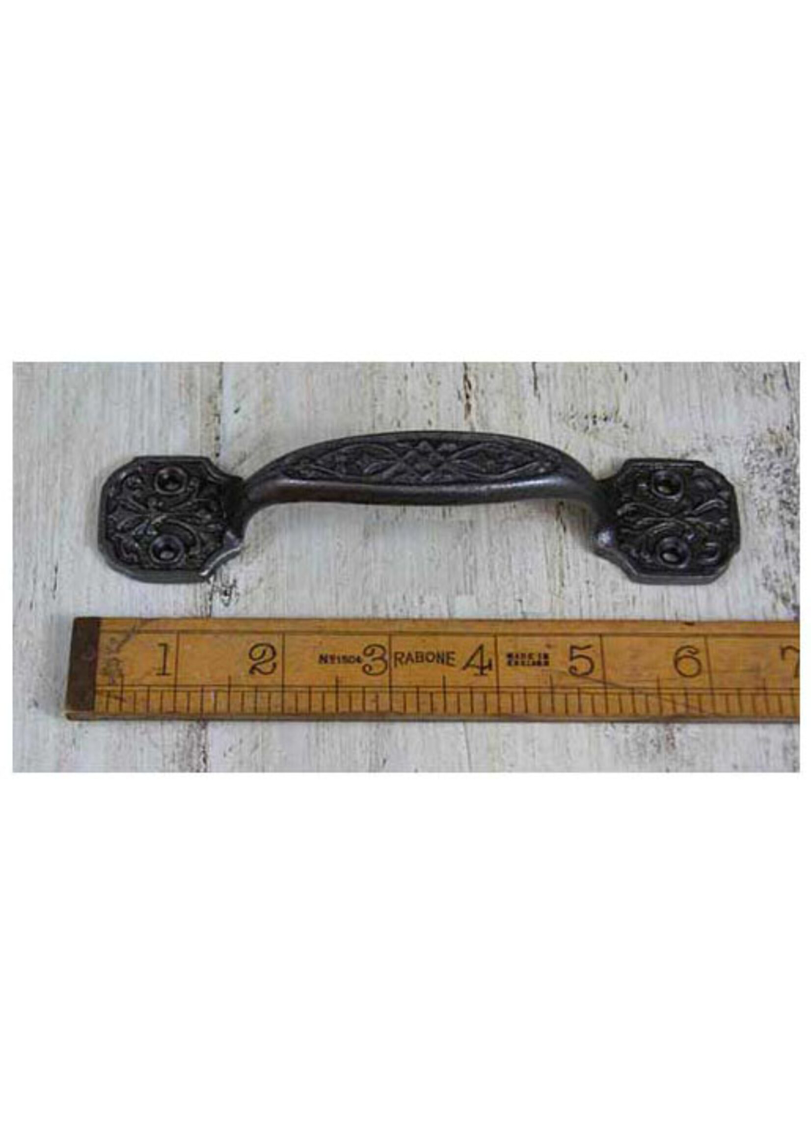 Cottingham Collection Cast Iron Square 'D' Inca Pull Handle