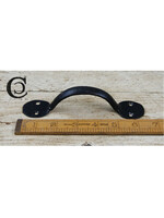 Cottingham Collection Cast Iron Round Pull Handle Black Antique