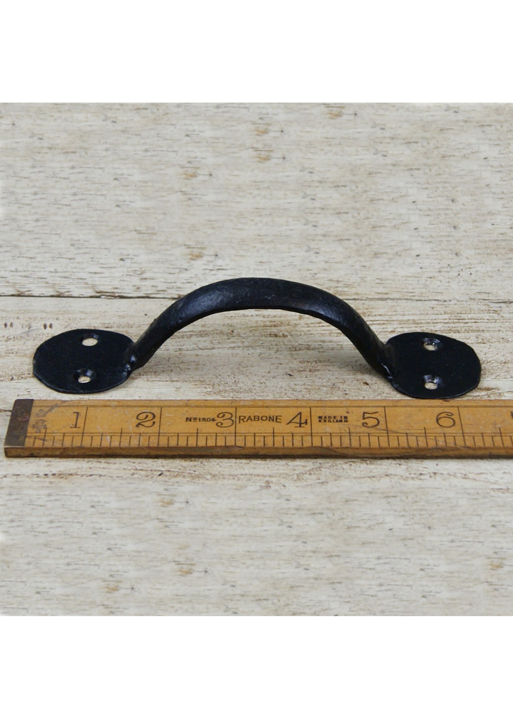 Cottingham Collection Cast Iron Round Pull Handle Black Antique