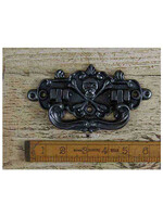 Cottingham Collection Cast Iron Skull Coffin Handle