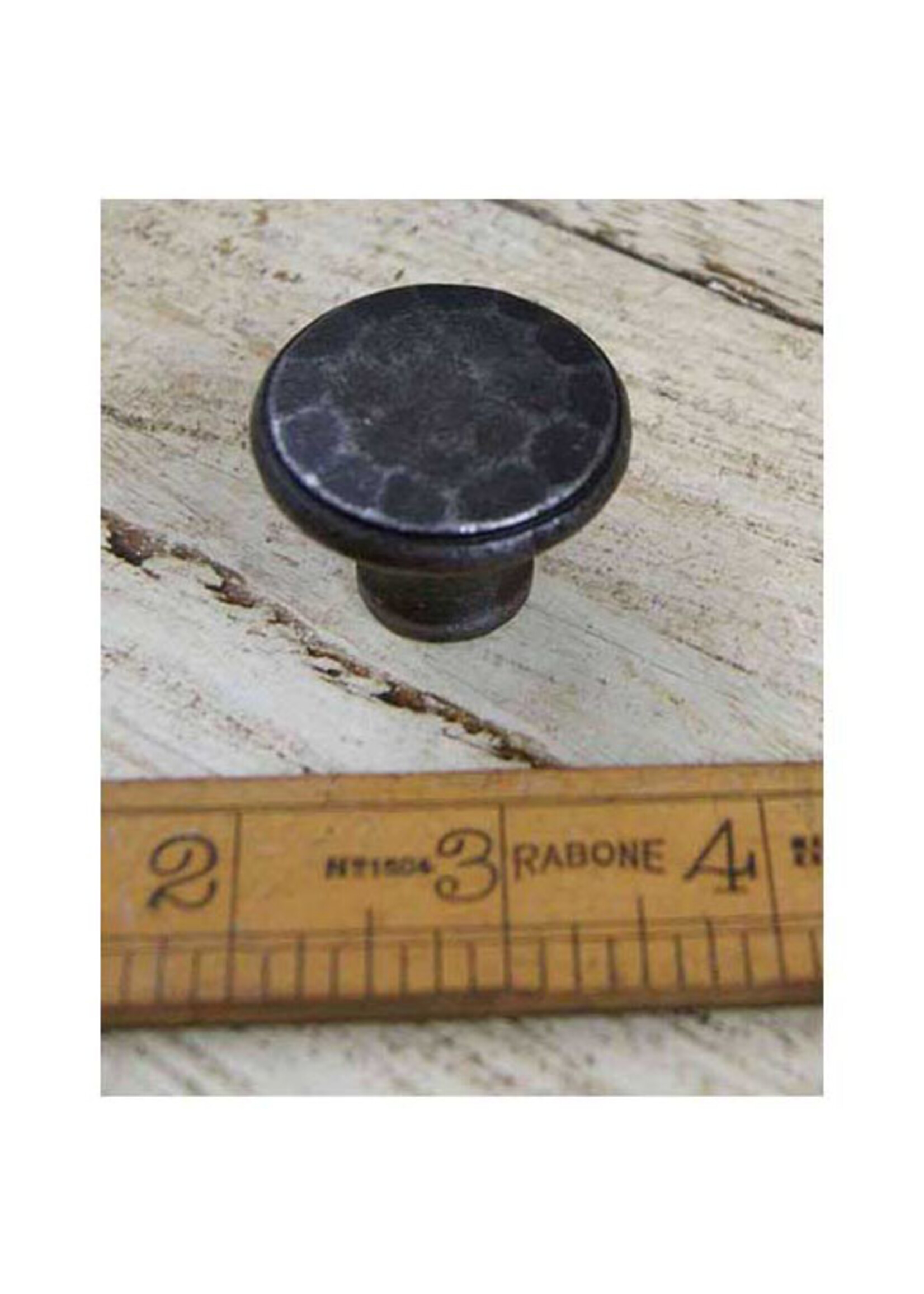 Cottingham Collection Cast Iron Hammered Head Knob