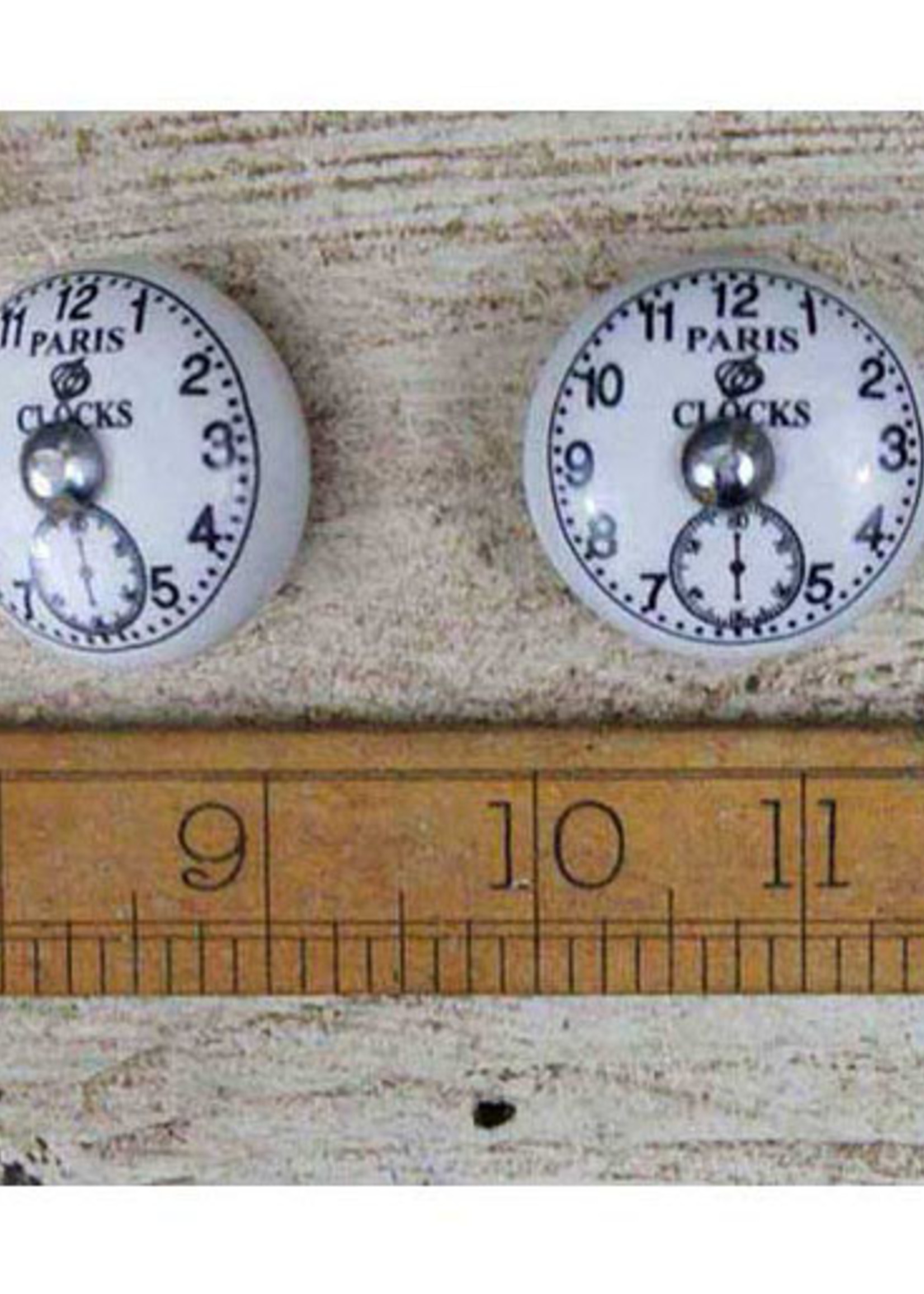 Ceramic Clock Face Knob