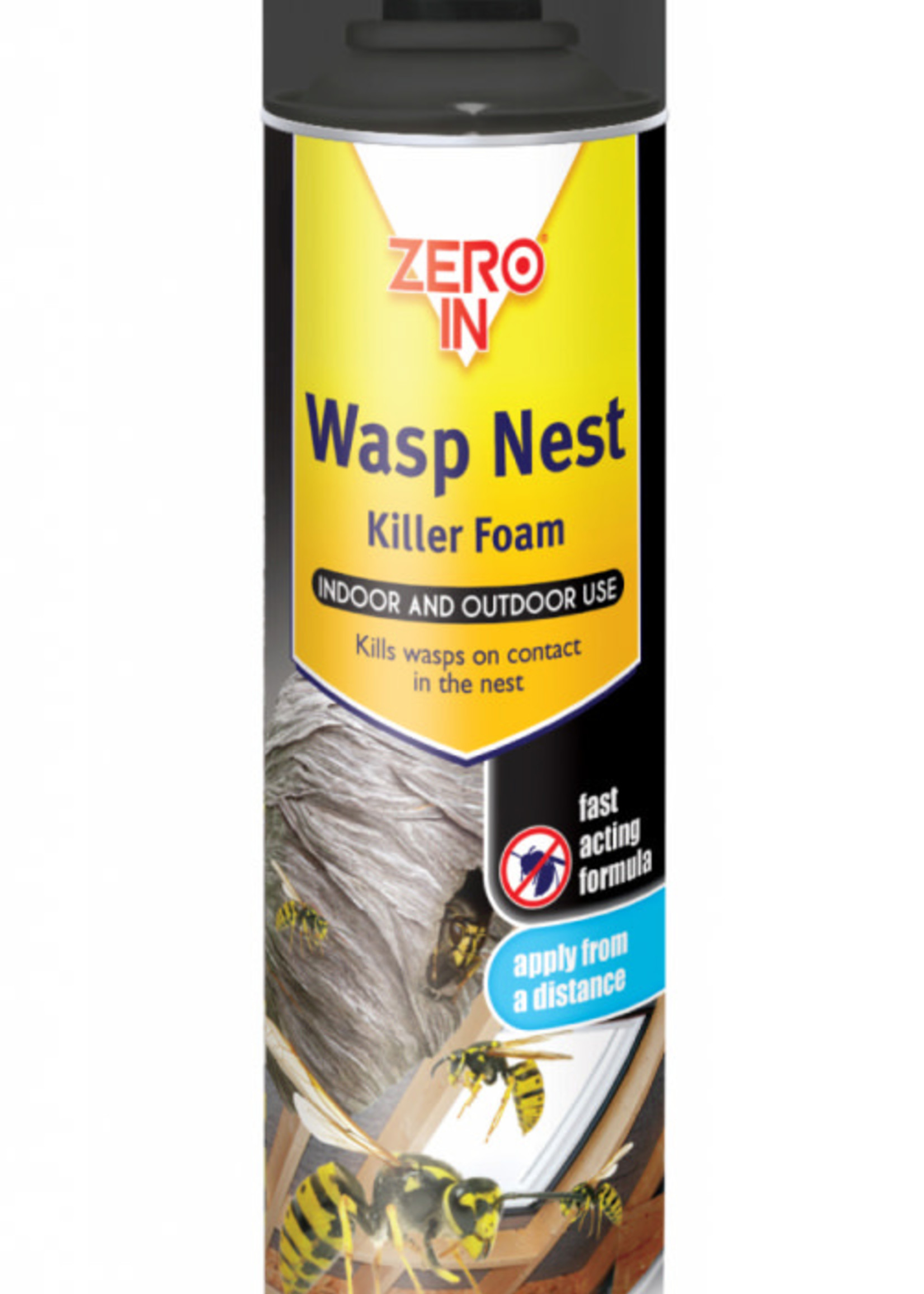 Zero in (STV) Zero in Wasp Nest Killer Foam