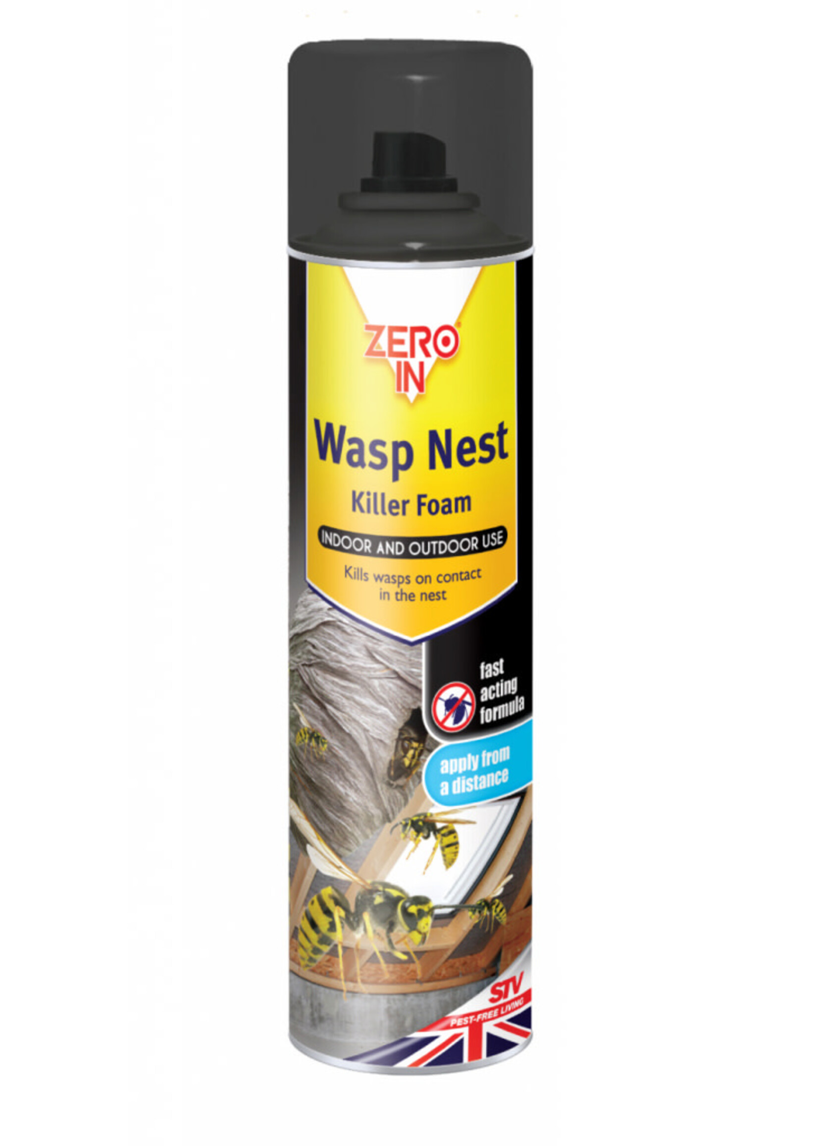 Zero in (STV) Zero in Wasp Nest Killer Foam