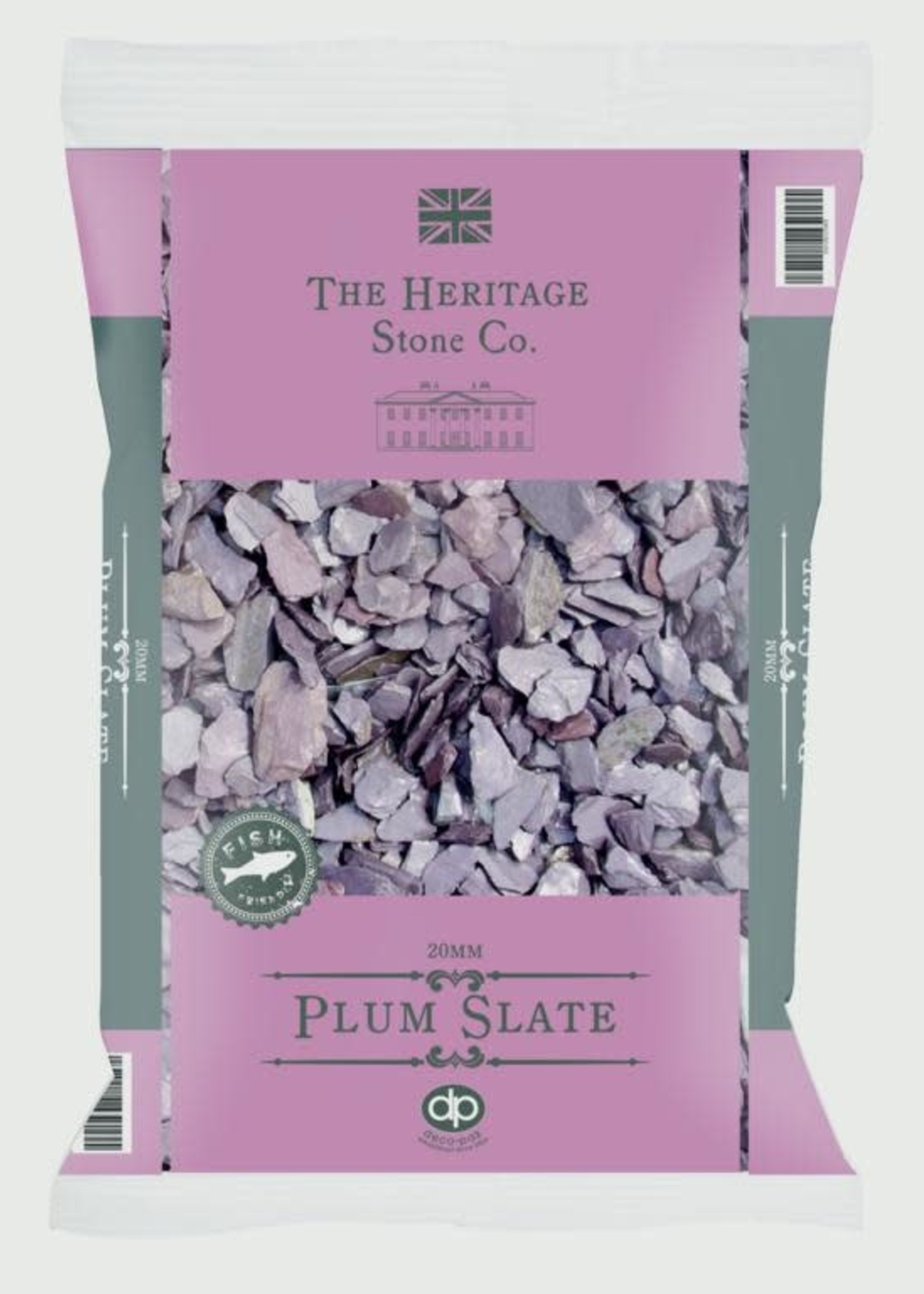 Deco-Pak Deco-Pak Plum Slate Aggregate 20mm 22kg