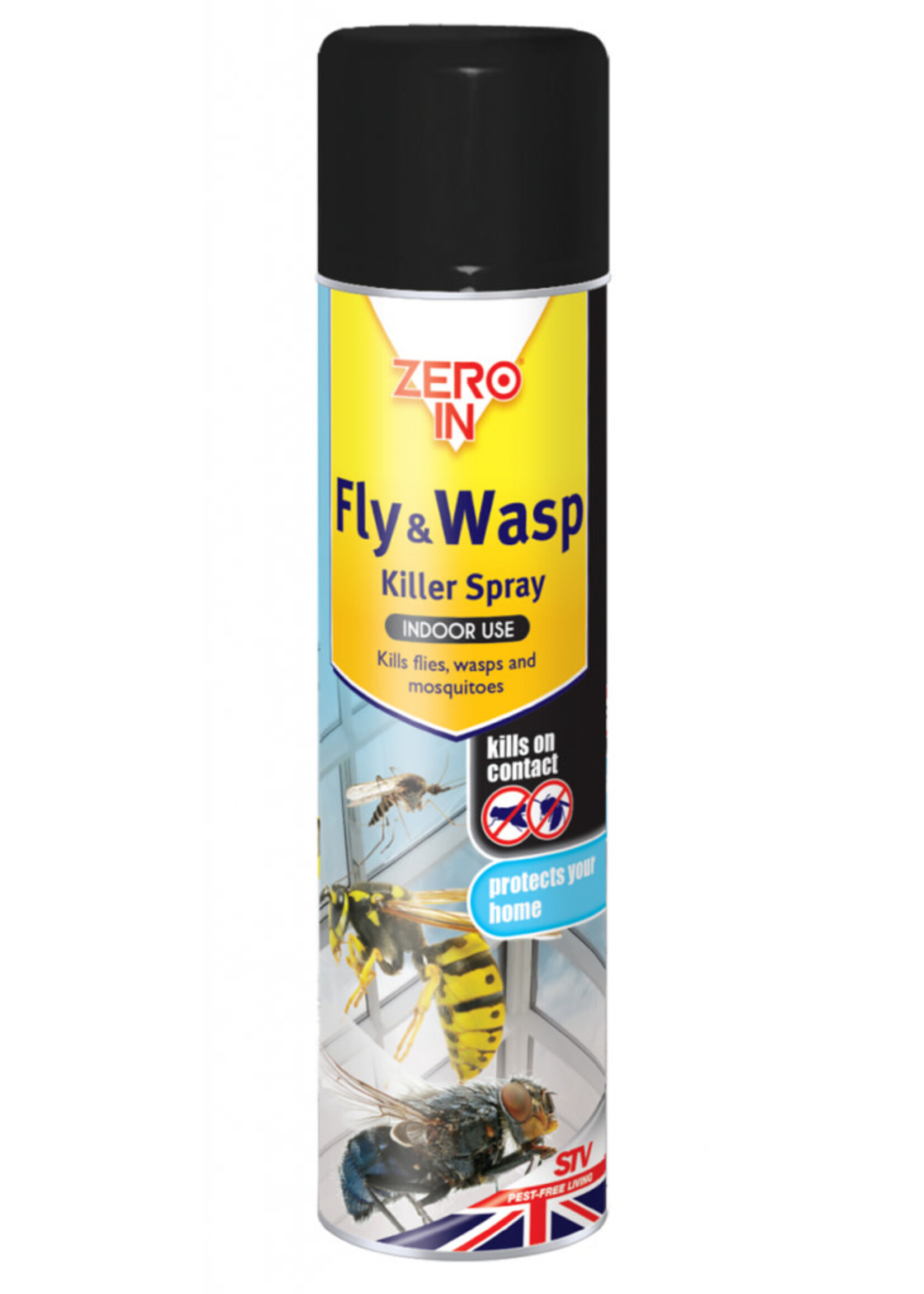 Zero in (STV) Zero-In Fly & Wasp Killer 300ml