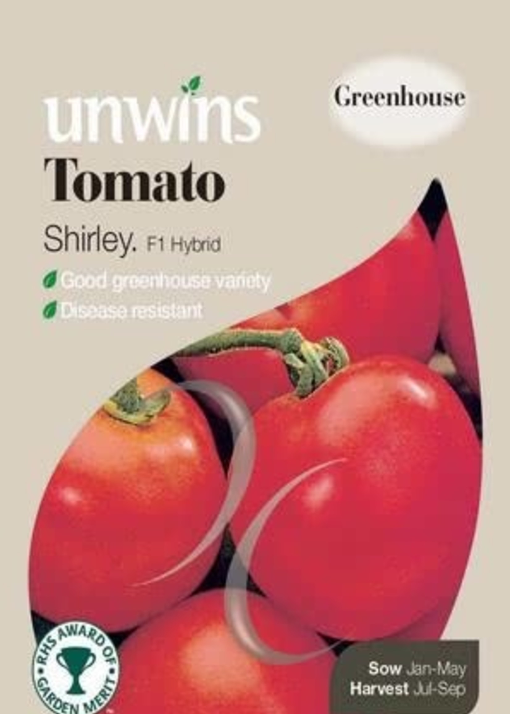 Unwins Tomato - Shirley