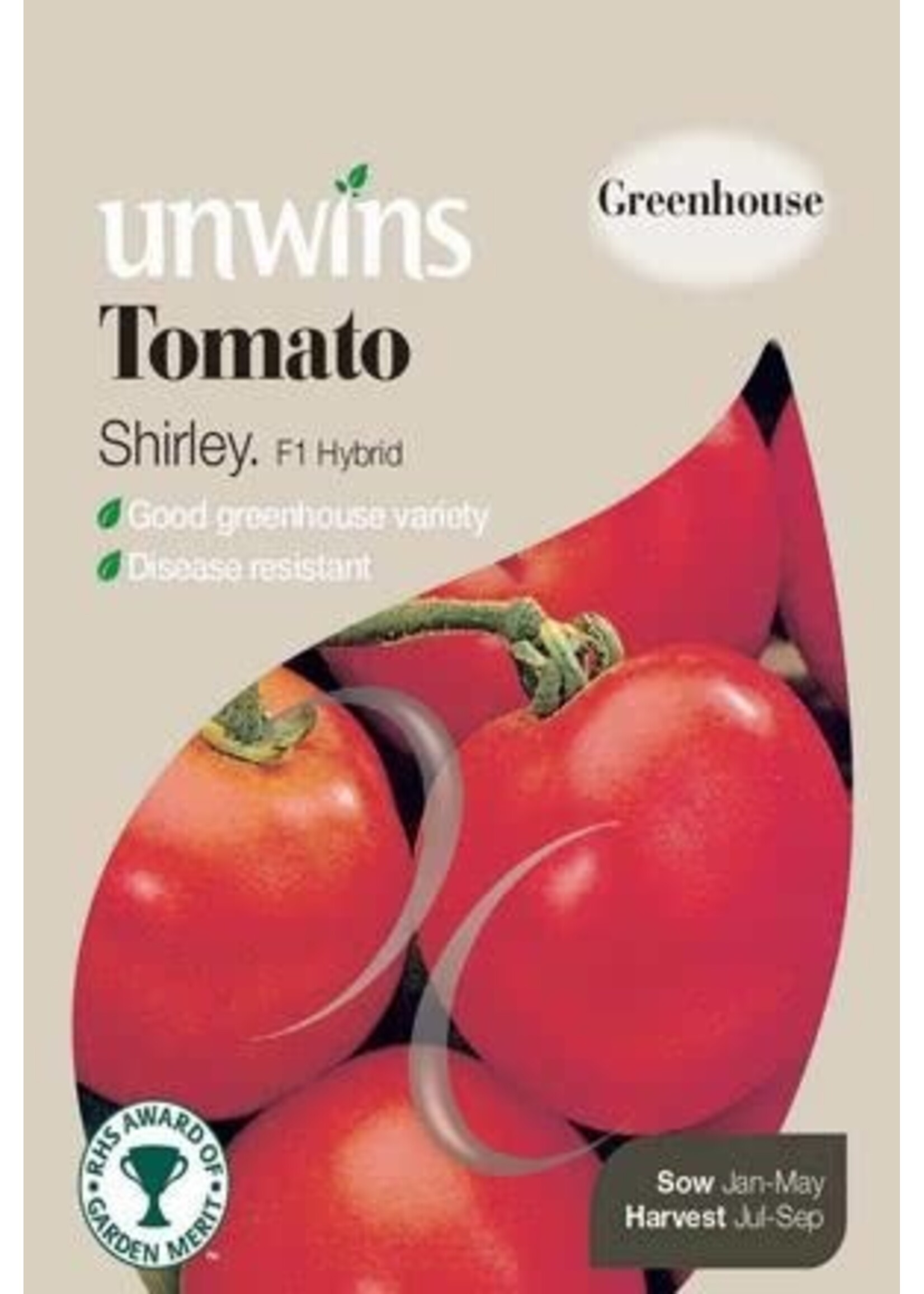 Unwins Tomato - Shirley