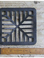 Cottingham Collection Drain cover square 6 inch