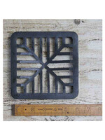 Cottingham Collection Drain cover square 6 inch