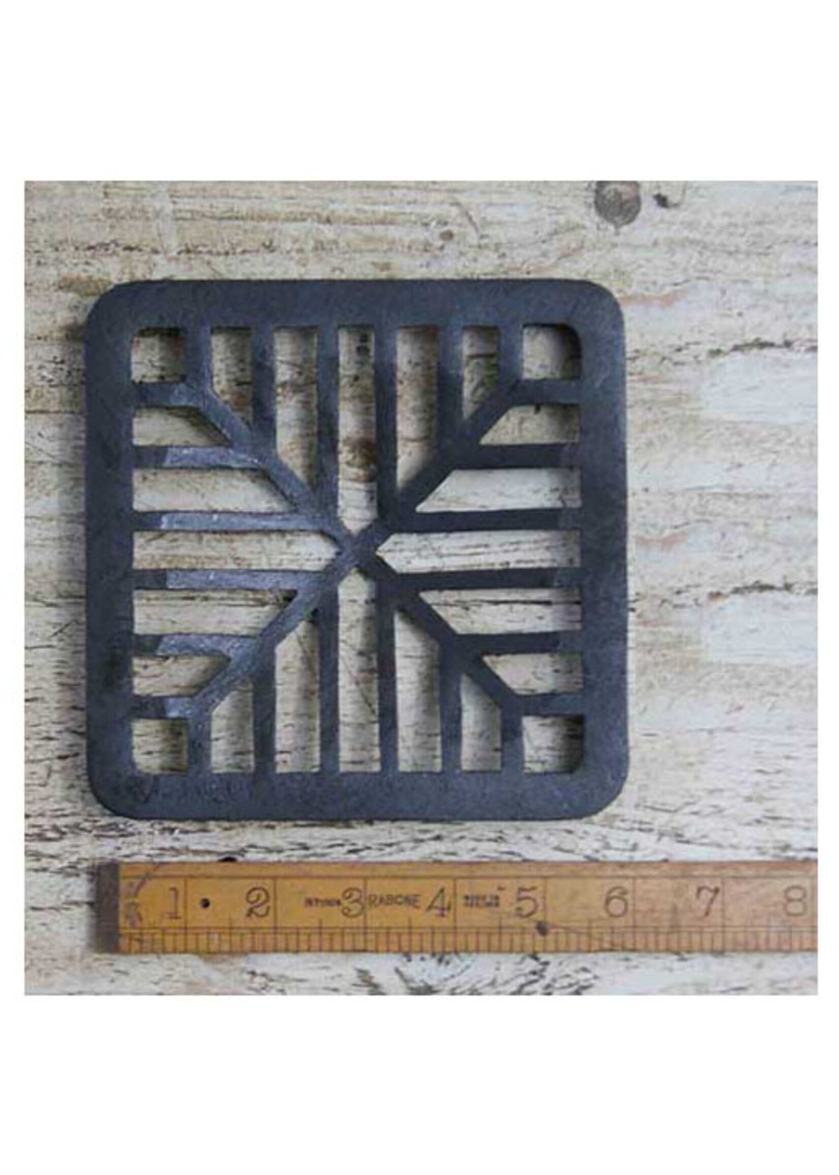 Cottingham Collection Drain cover square 6 inch