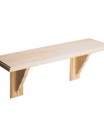 Core Core Natural Wood Shelf Kit (L)890mm (W)190mm (T)16mm