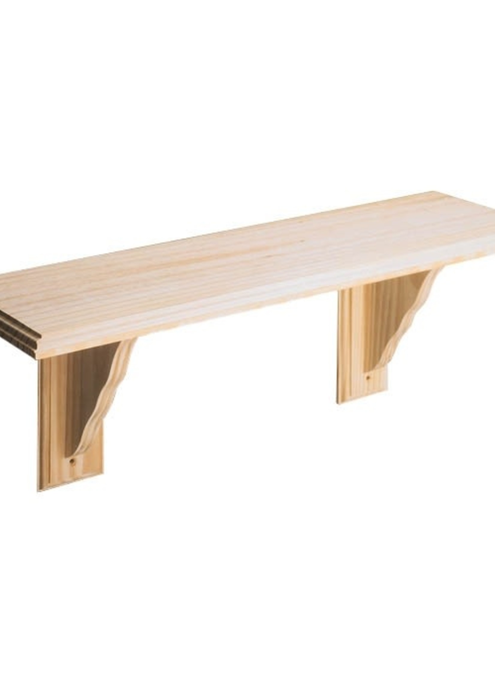 Core Core Natural Wood Shelf Kit (L)890mm (W)190mm (T)16mm