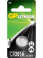 GP GP Lithium Cell Battery CR2016