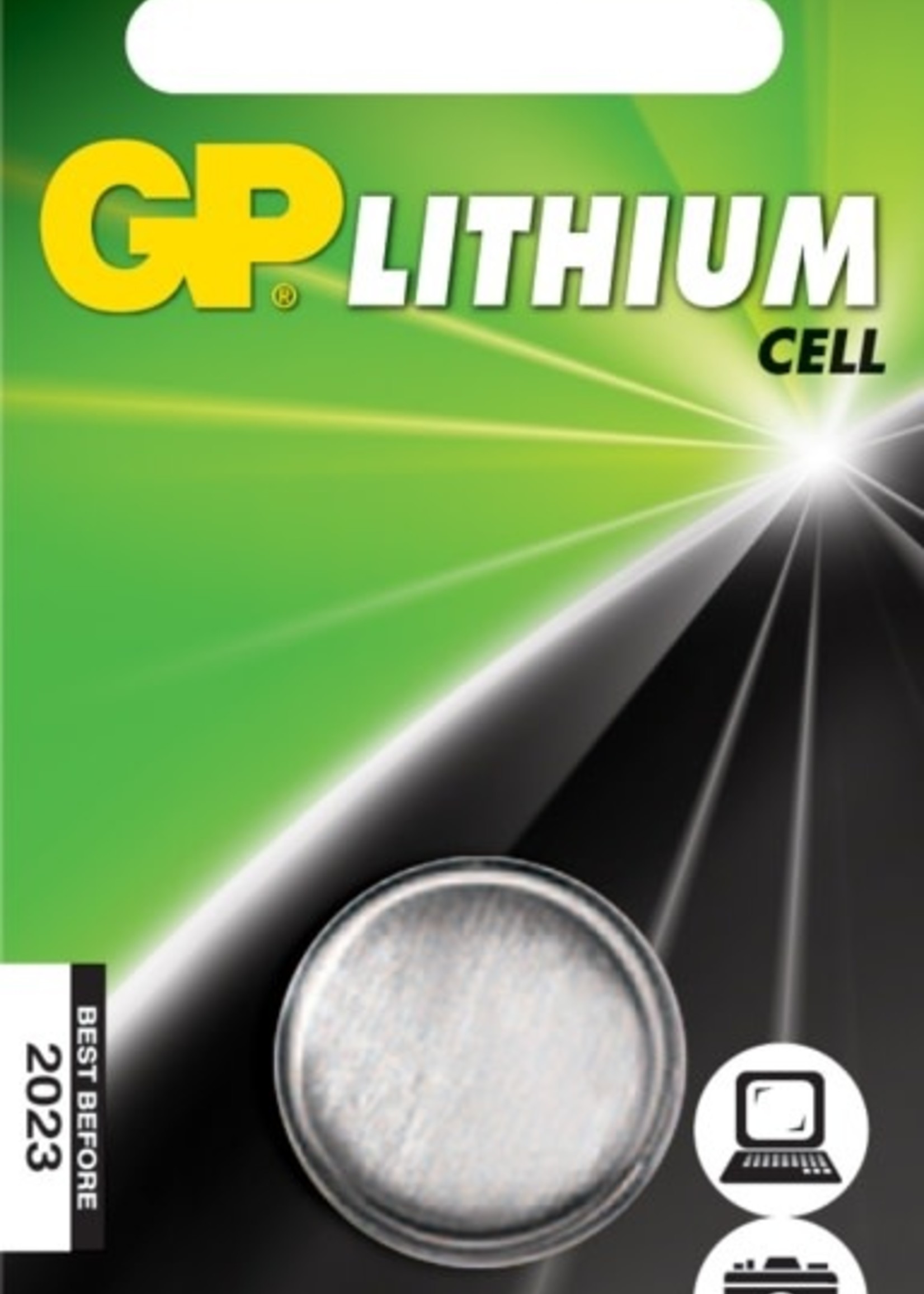 GP GP Lithium Button Cell Battery CR2016