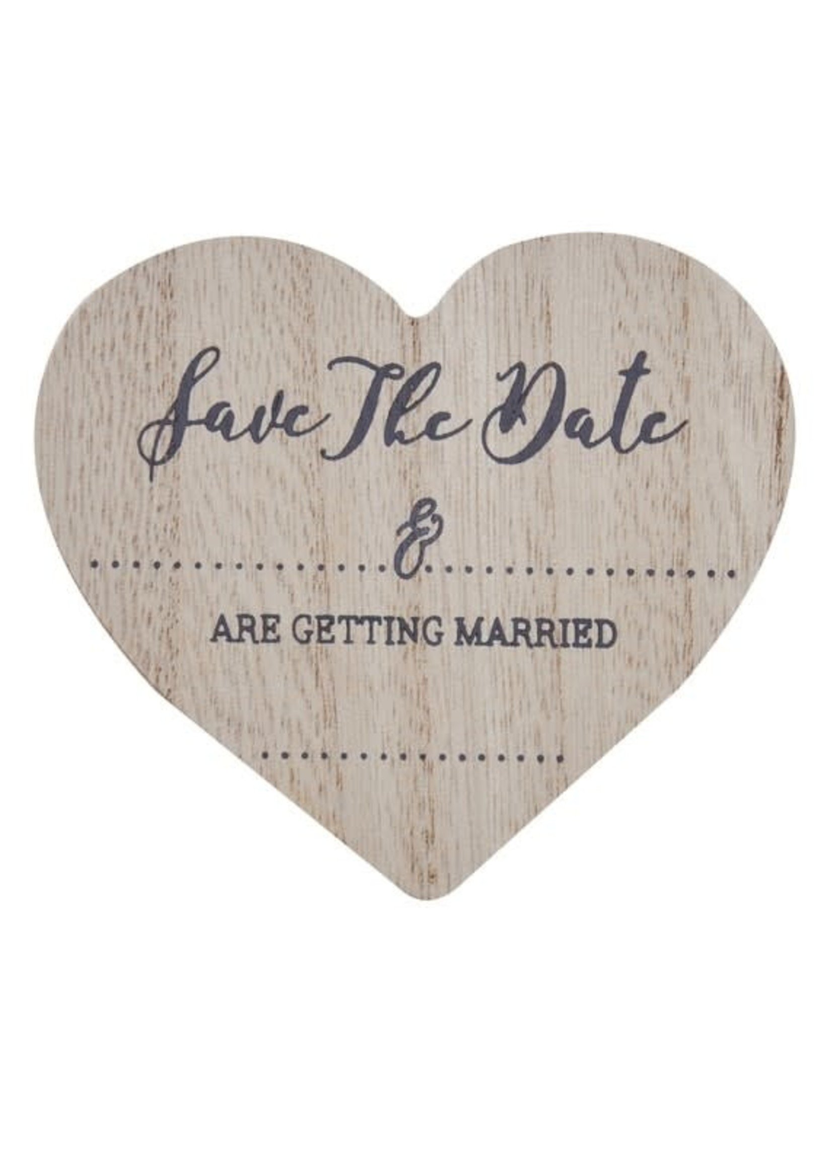 Save the date magnet