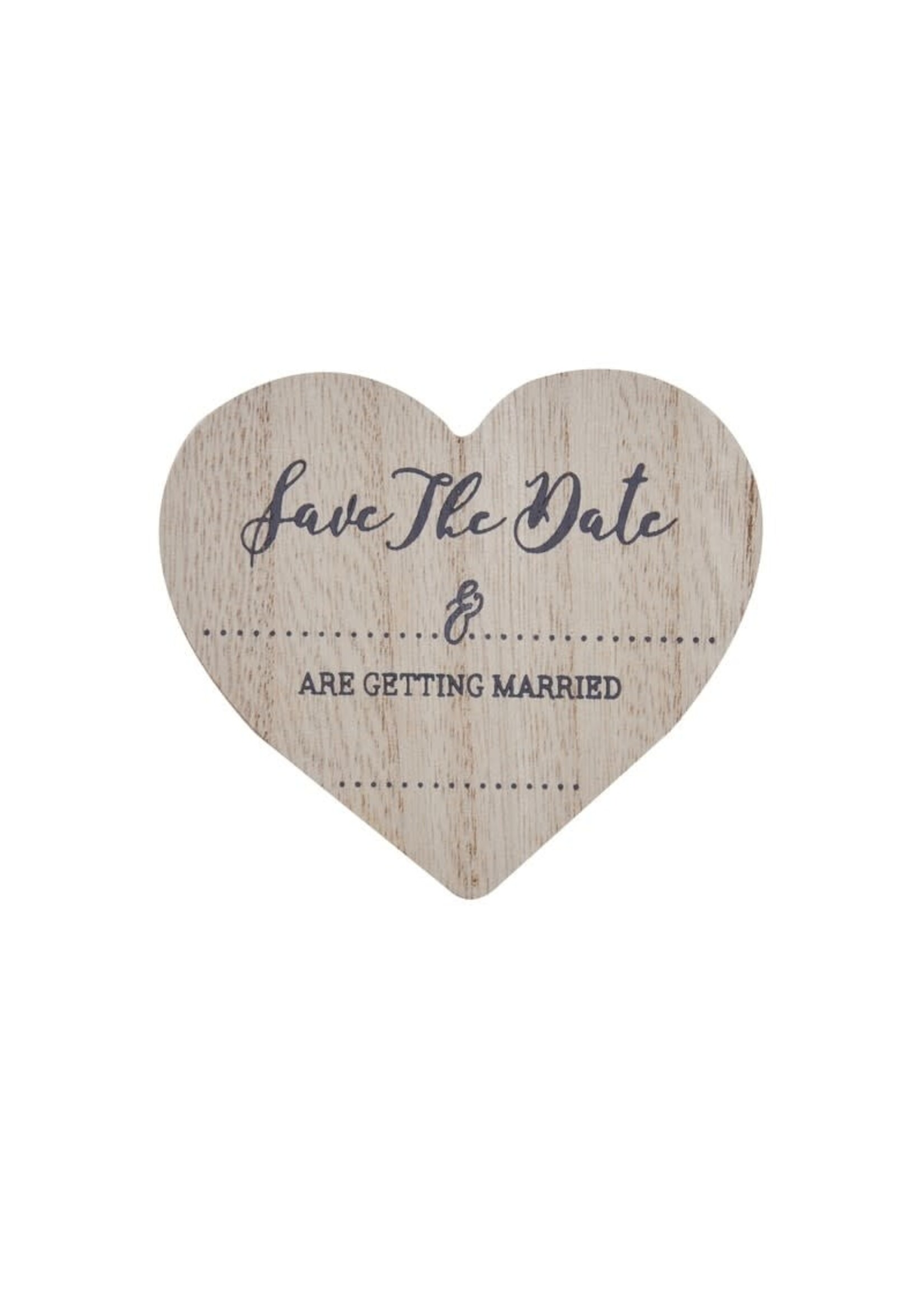 Save the date magnet