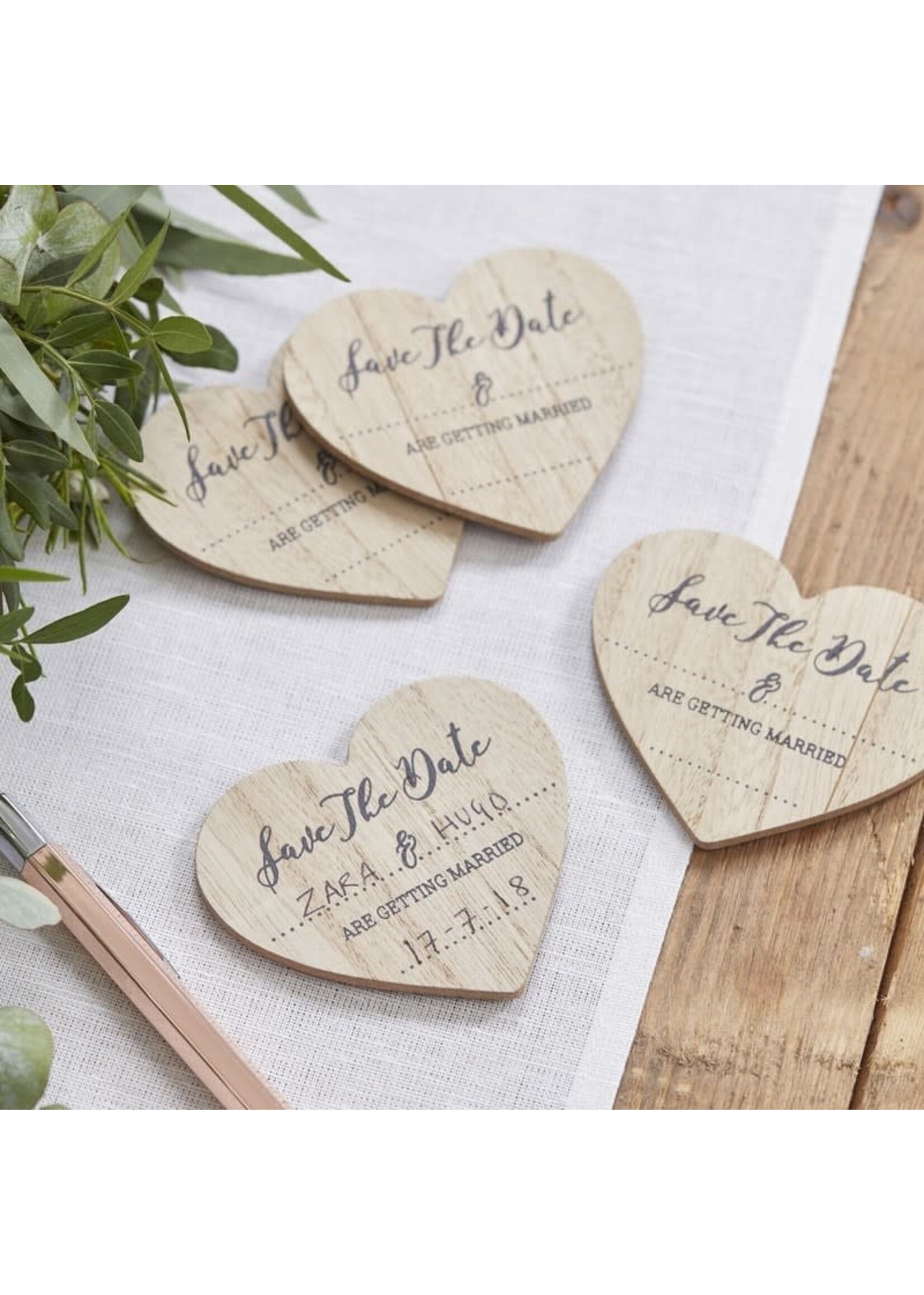 Save the date magnet