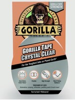 Gorilla Gorilla Crystal Clear Repair Tape 8.2m