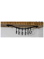 Cottingham Collection Sliding hook rail