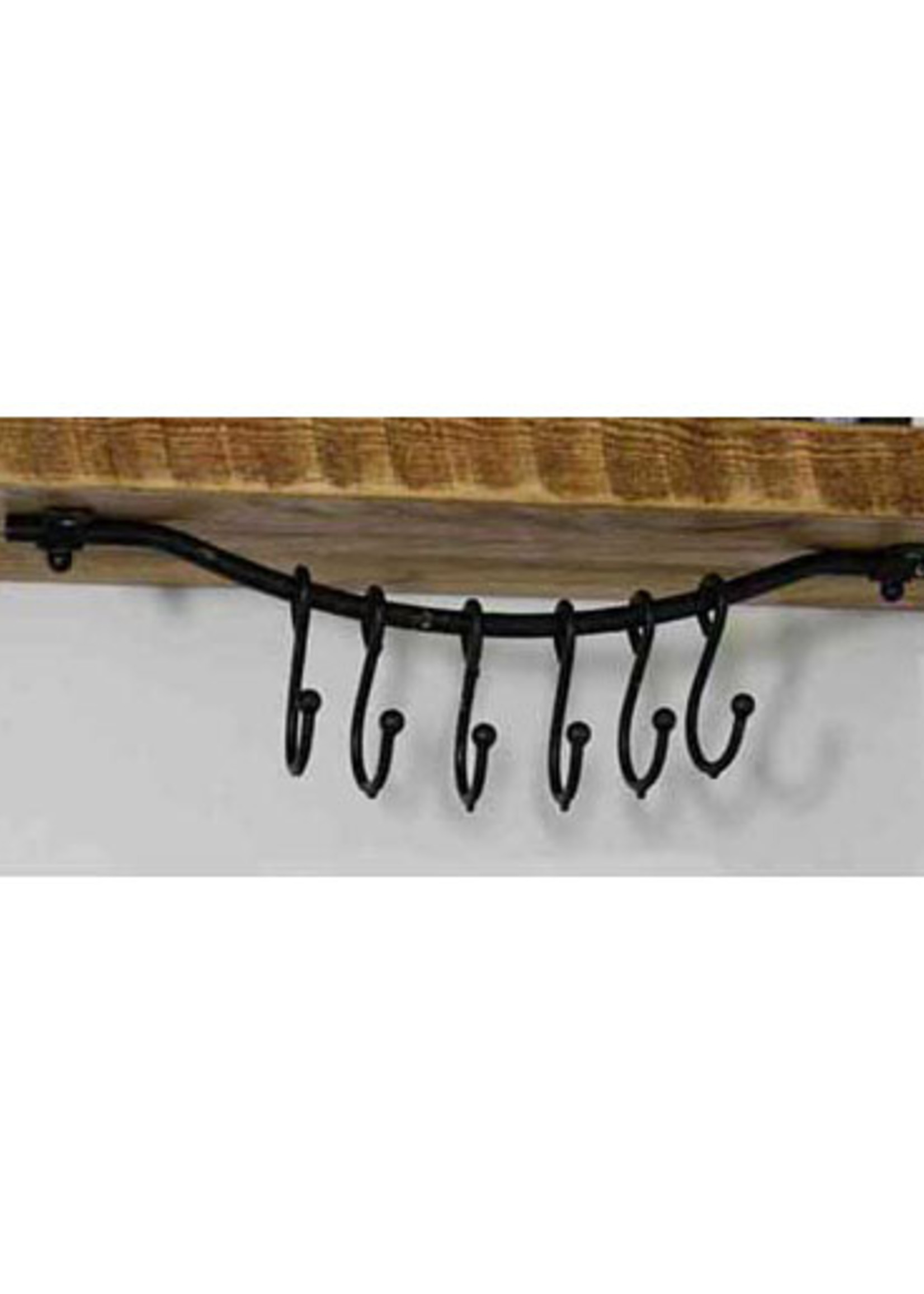 Cottingham Collection Sliding hook rail