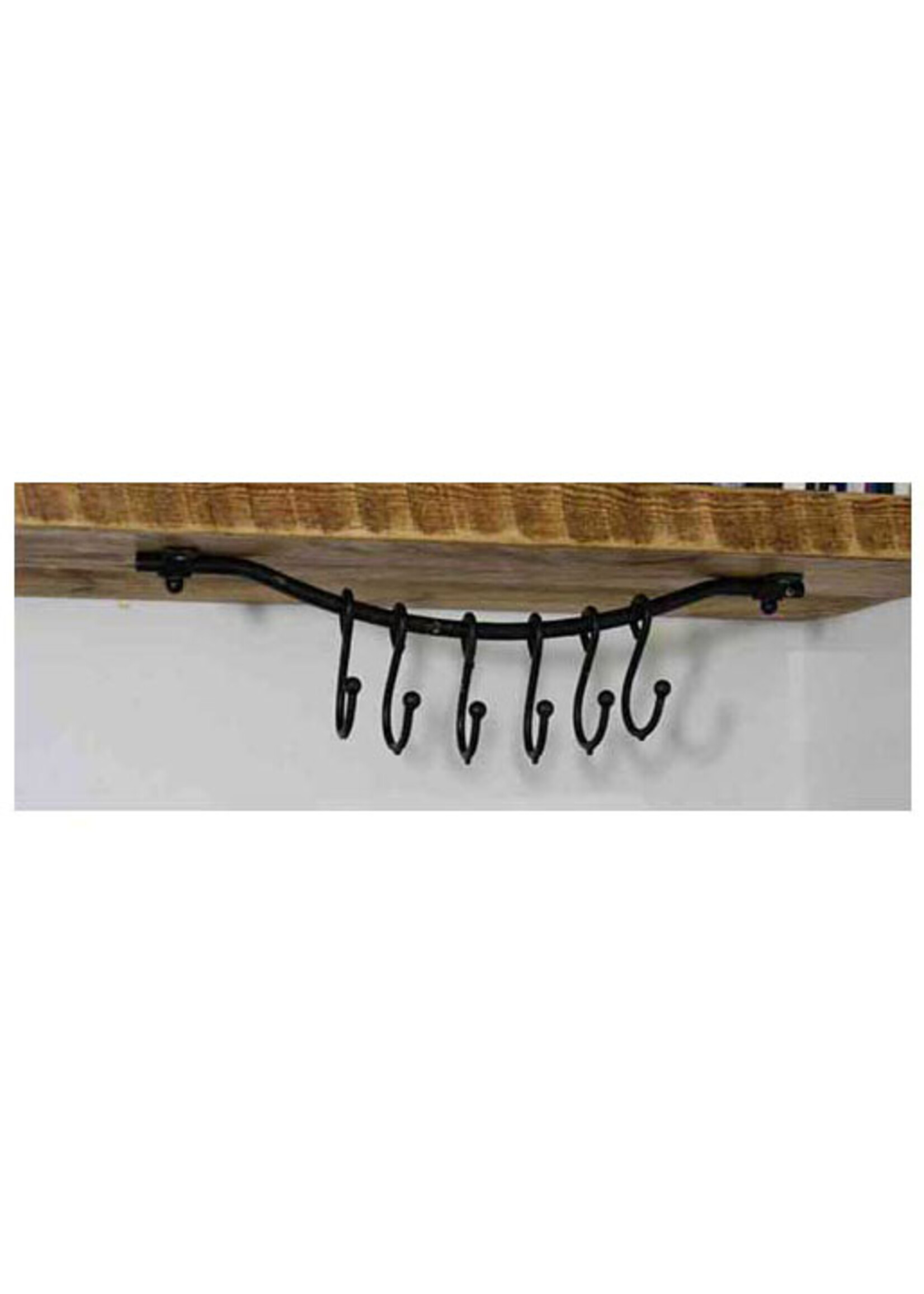 Cottingham Collection Sliding hook rail