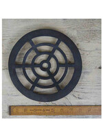 Cottingham Collection Drain Cover Round Cast Iron 8"/200mm
