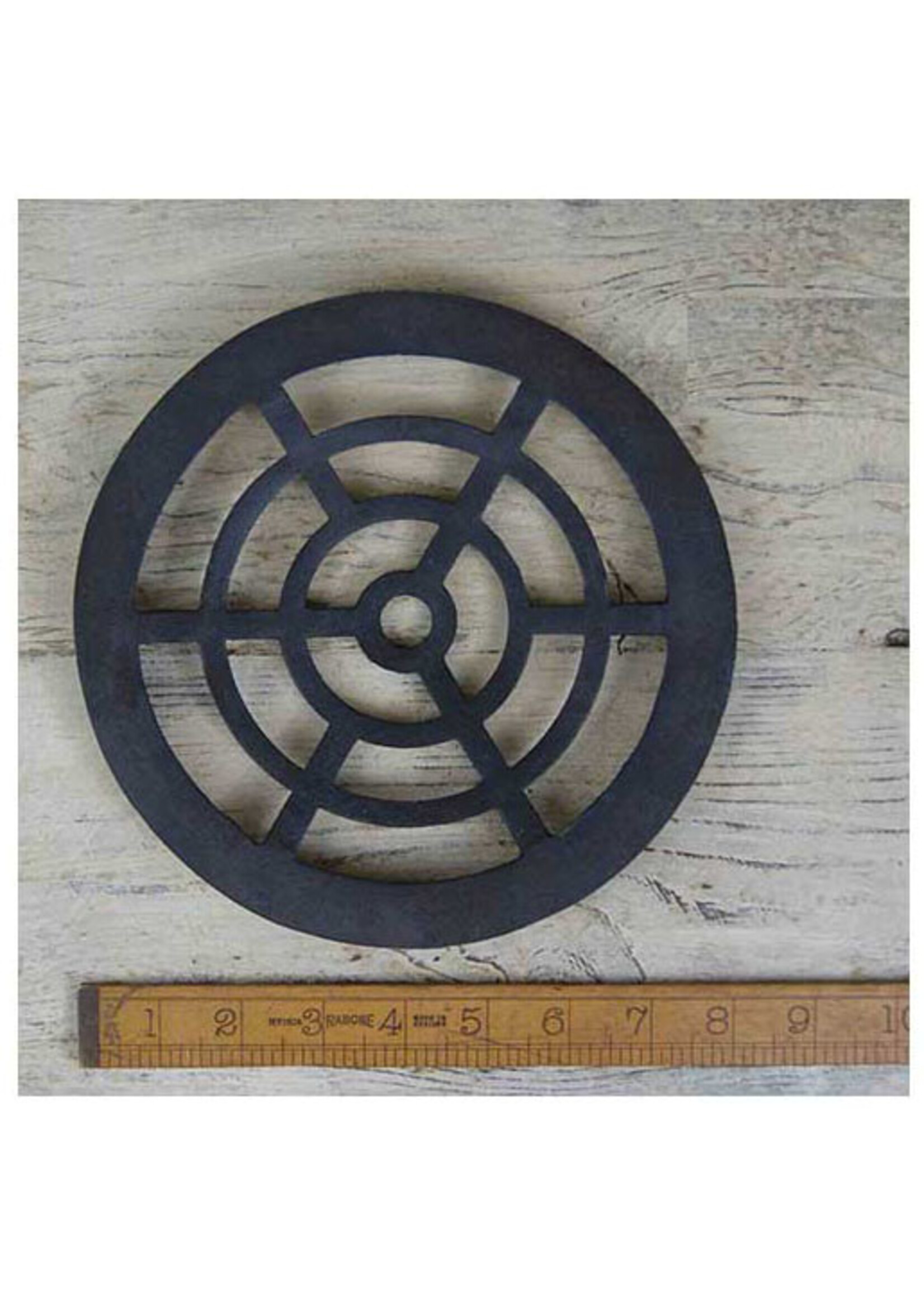 Cottingham Collection Drain Cover Round Cast Iron 8"/200mm