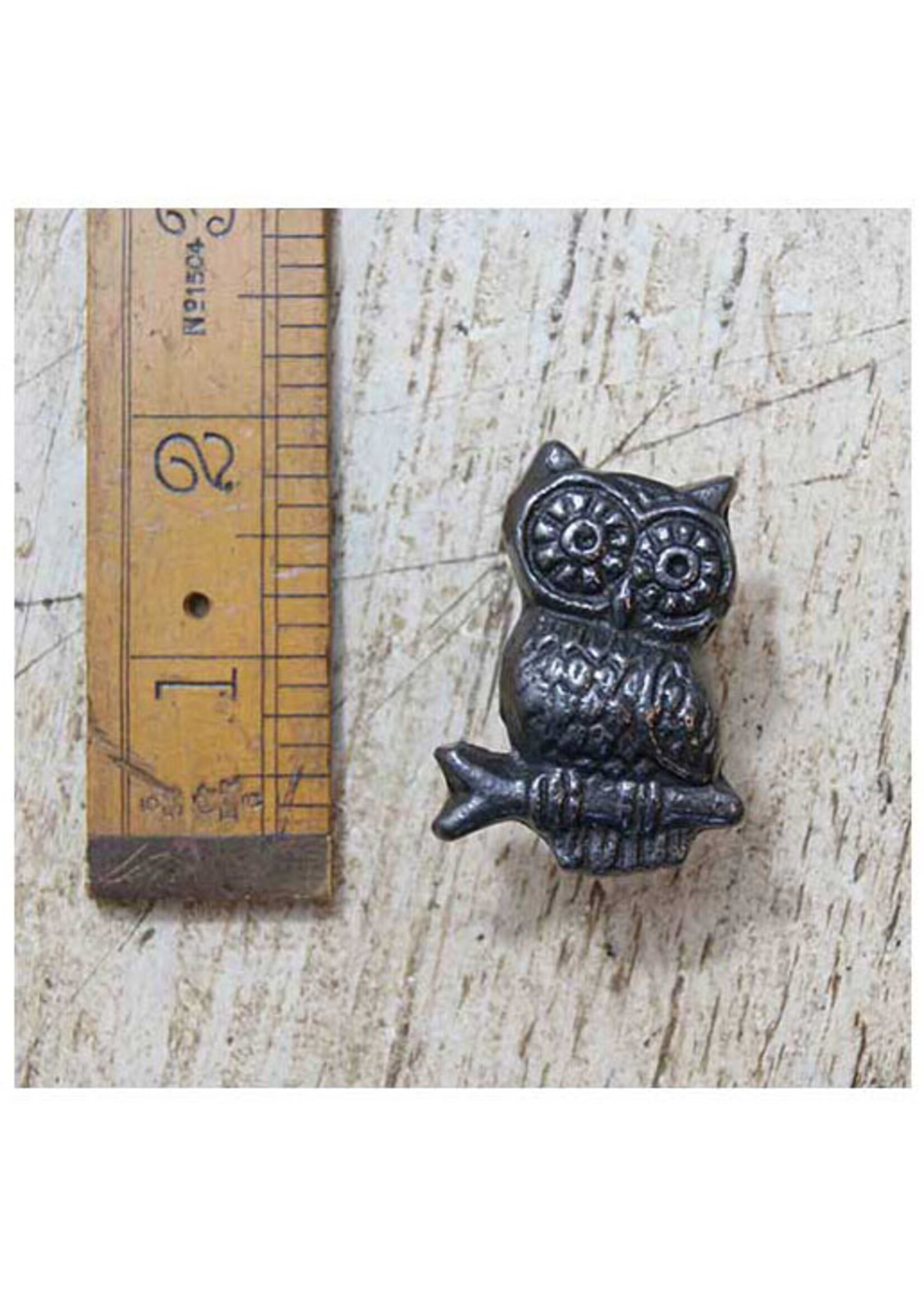 Cottingham Collection Owl Knob
