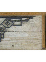 Cottingham Collection Art deco shelf bracket 12" x 10"