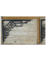 Cottingham Collection Art deco shelf bracket 12" x 10"