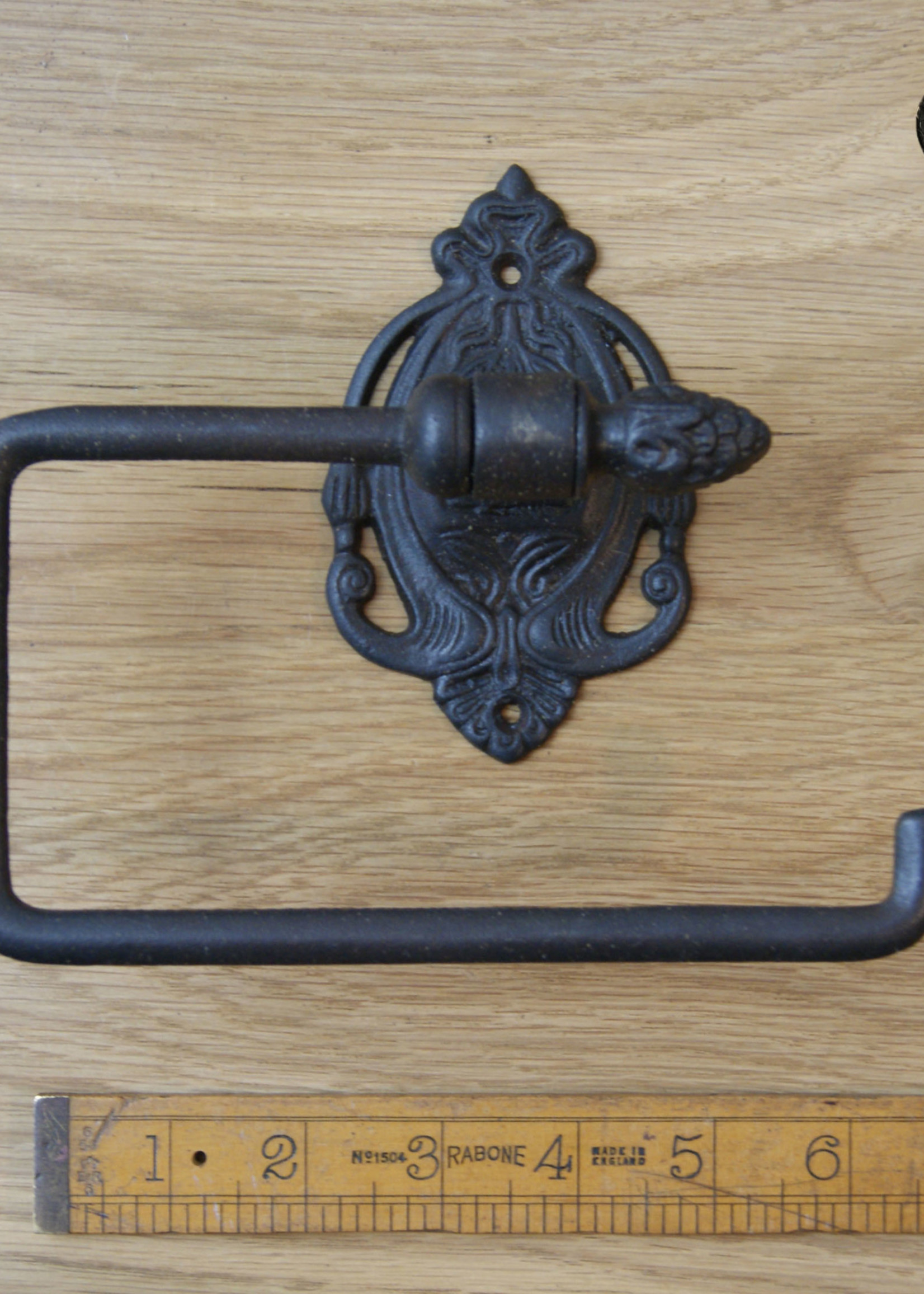 Toilet roll Holder Iron Acorn